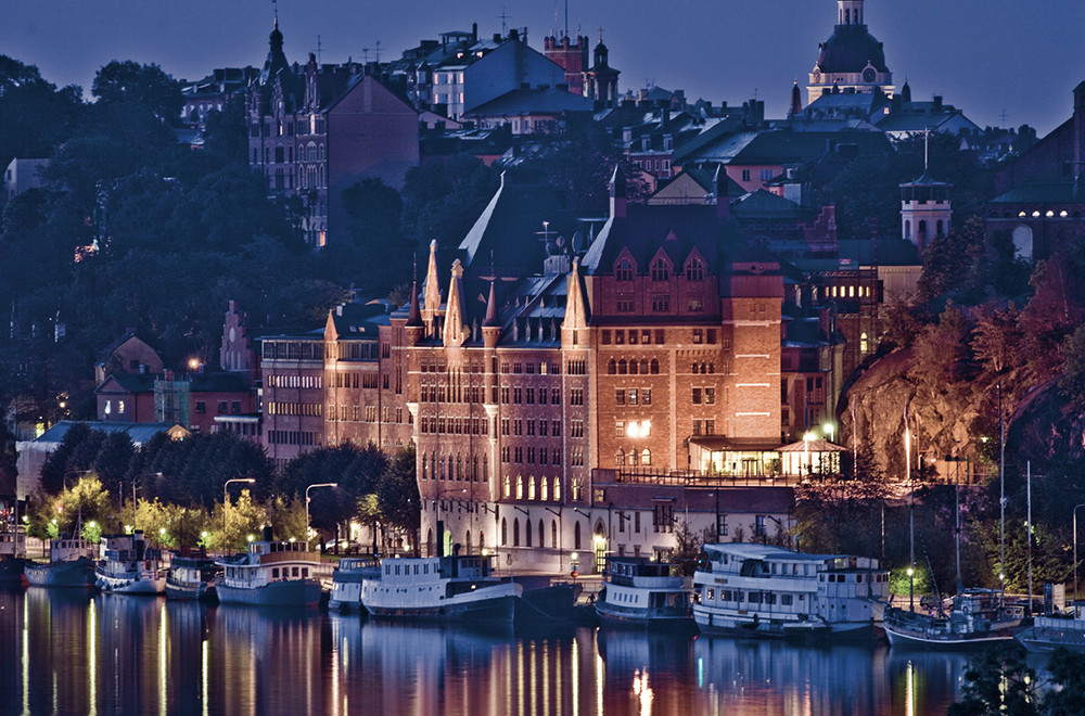 Image of Münchenbryggeriet from the water